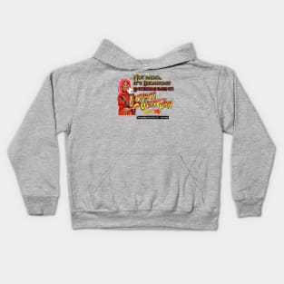 Smash Ventura - Not radio, It's broadcast entertainment Kids Hoodie